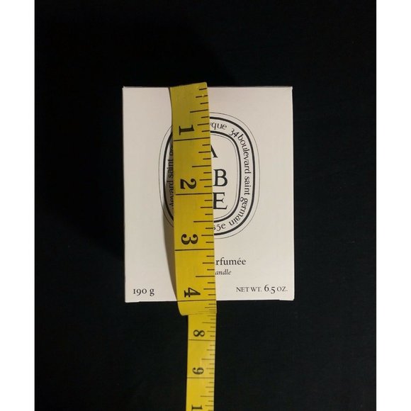 Diptyque Amber Gift Box Cardboard White 4" x 3" x 3.2" - Picture 2 of 10